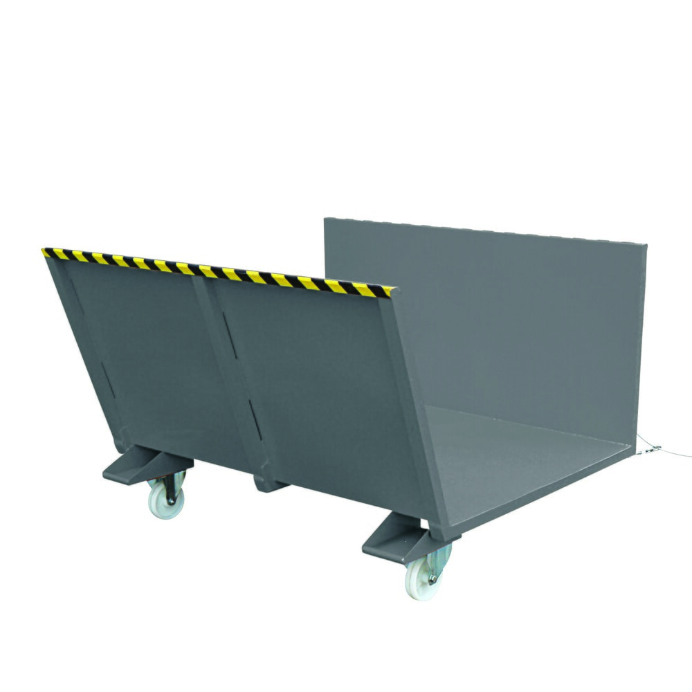 Productafbeelding nr. 1: Verzamelplatform voor langhout Eichinger® met zijplaten, 500 kg antracietgrijs