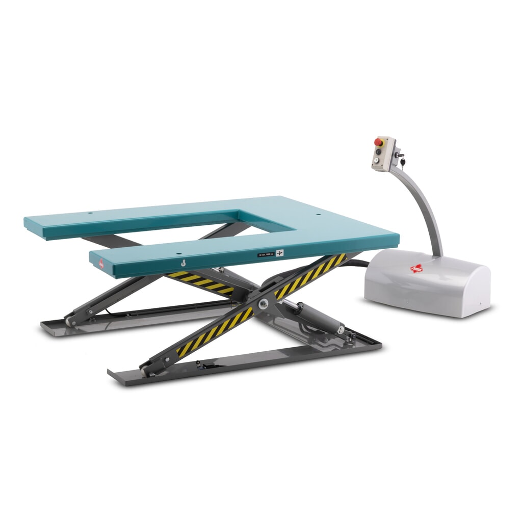 Vlakke schaarheftafel Ameise®, U-vormig, cap. 1.000 kg Productafbeelding nr. 7: Vlakke schaarheftafel Ameise®, U-vormig, cap. 1.000 kg