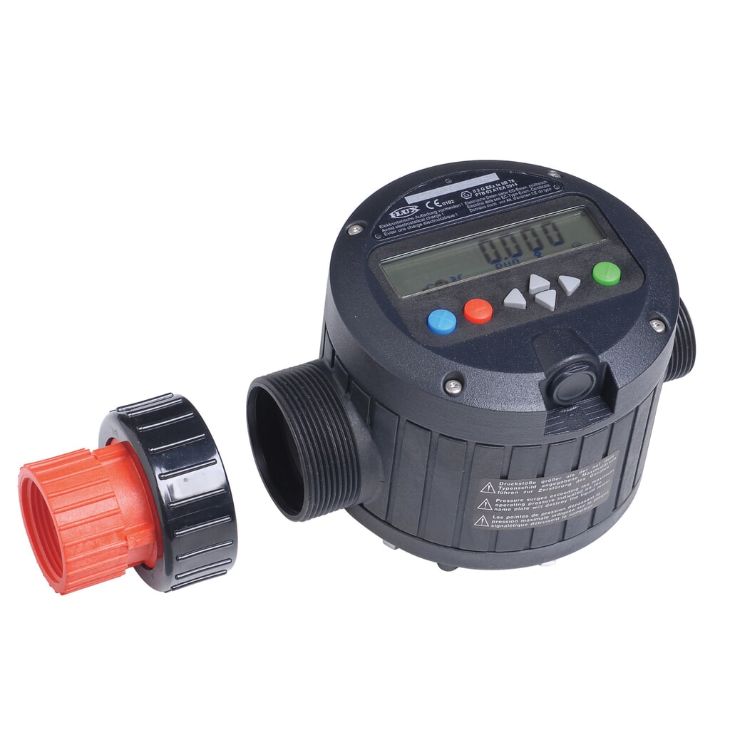 Vloeistofstroommeter PP, voor heel wat agressieve
vloeistoffen, zuren en logen Product afbeelding: Vloeistofstroommeter PP, voor heel wat agressieve
vloeistoffen, zuren en logen