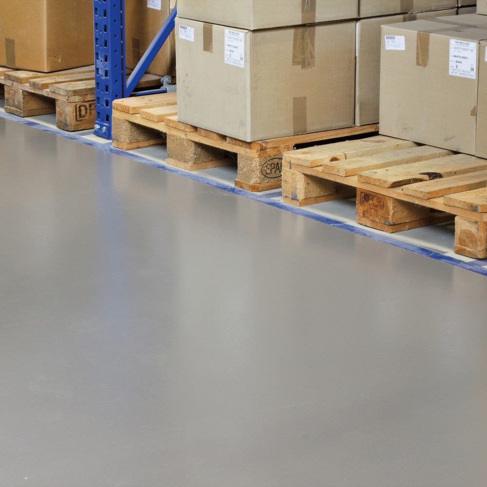 Product afbeelding: Vloercoating Extra Sterk, glanzend grijs