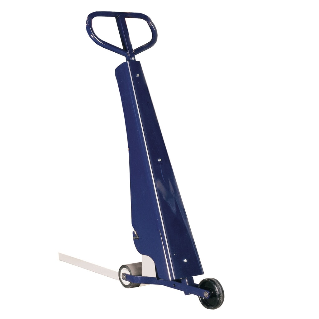 Vloermarkeerder PROline-tape, bandafroller met snijmes Product afbeelding: Vloermarkeerder PROline-tape, bandafroller met snijmes