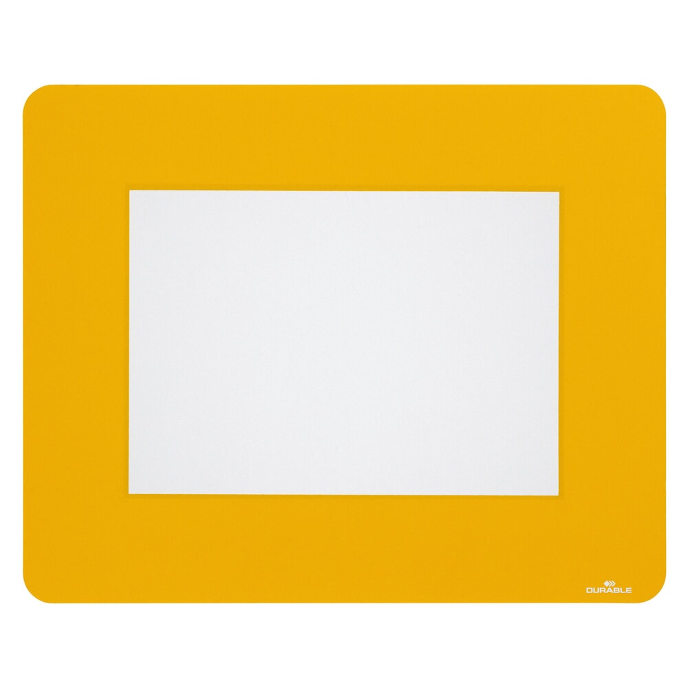 Productafbeelding nr. 1: Vloermarkeringskader DURABLE A5, HxB 314 x 252 mm, dikte 0,4 mm, verwijderbaar, 2 verpakkingen van 10 stuks/VE