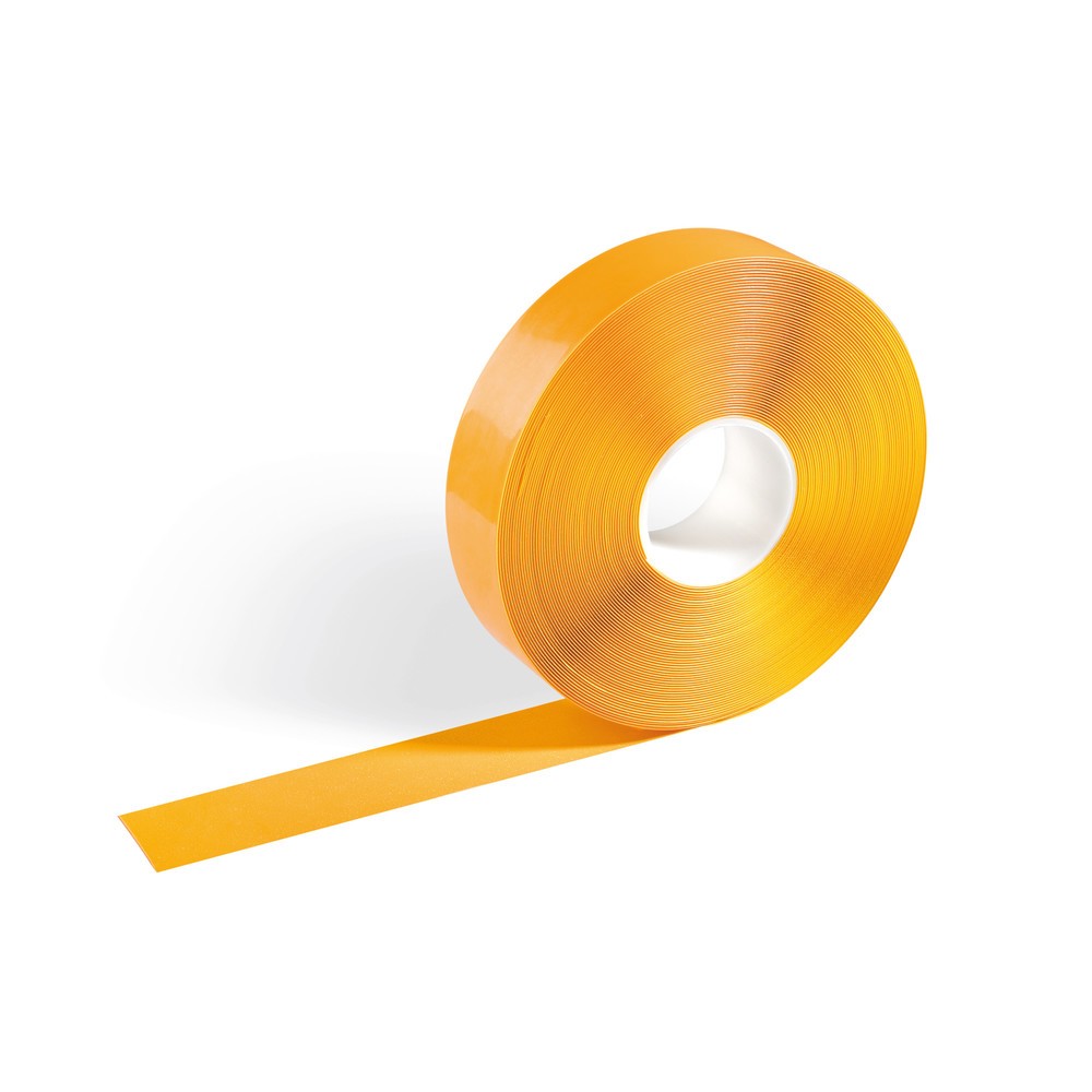 Product afbeelding: Vloermarkeringstape DURABLE DURALINE® STRONG 50/12, geel