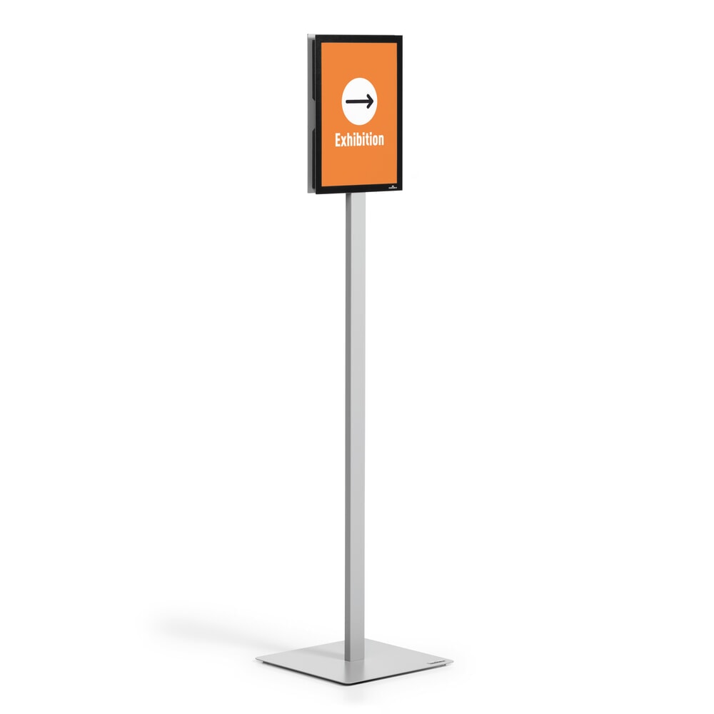 Product afbeelding: Vloerstandaard DURABLE INFO STAND Basic, A4