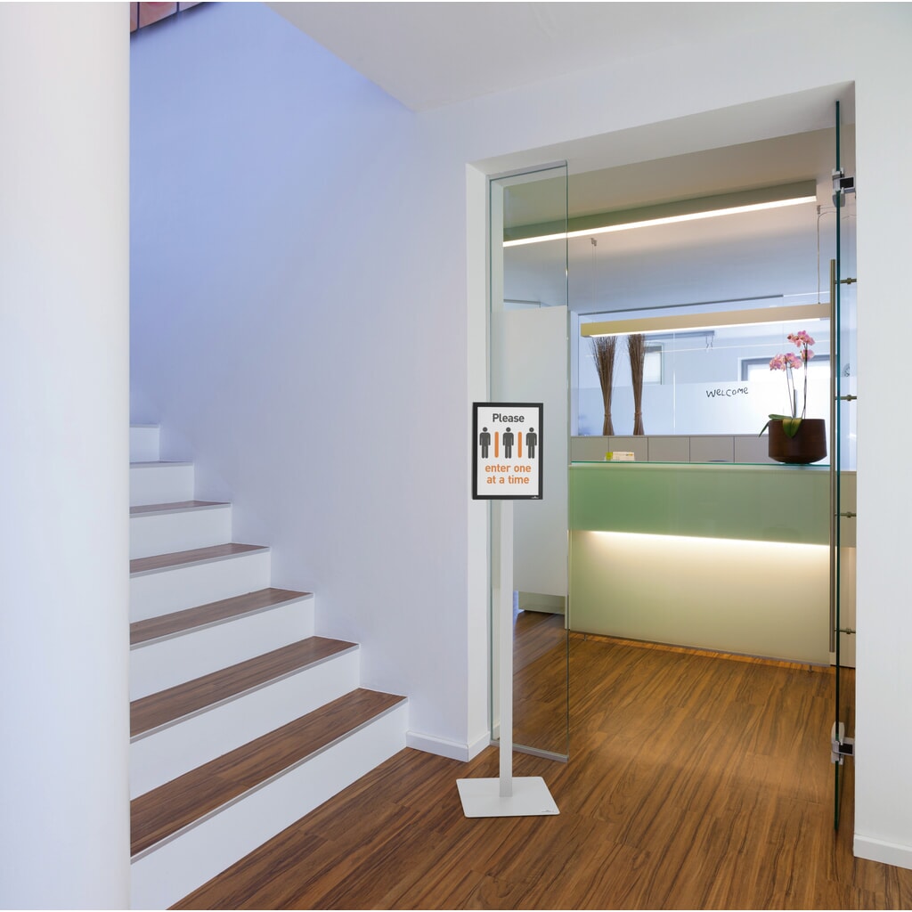 Vloerstandaard DURABLE INFO STAND Basic, A4 Productafbeelding nr. 4: Vloerstandaard DURABLE INFO STAND Basic, A4