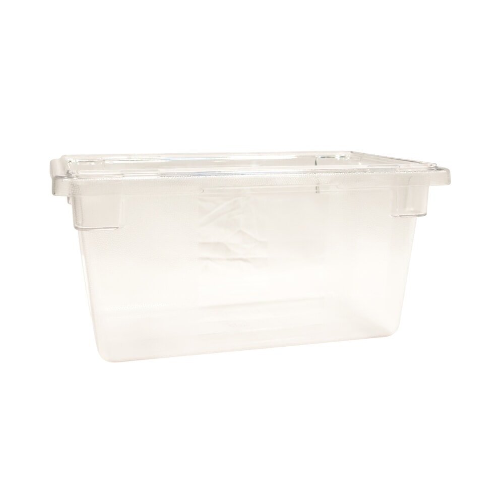 Product afbeelding: Voedselbewaarbak Rubbermaid®, transparant, 19 liter, hxbxd 229 x 457 x 305 mm
