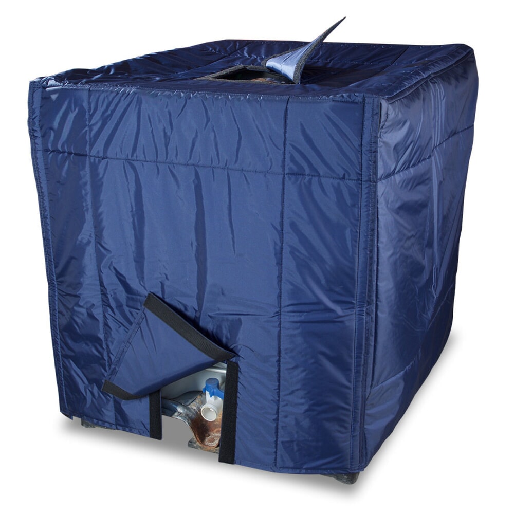 Product afbeelding: Volledige isolatiehoes Kuhlmann voor IBC’s, 1.000 l