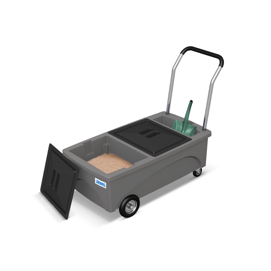 Product afbeelding: Voorraadwagen voor bindgranulaat