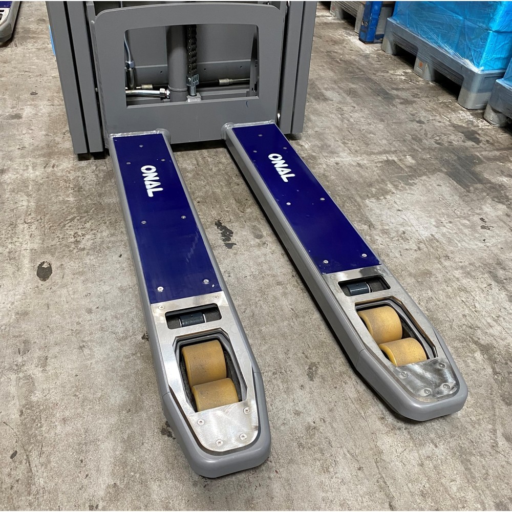 Product afbeelding: Vorkbekleding voor transpallet, vork lxb 1.125 x 160 mm