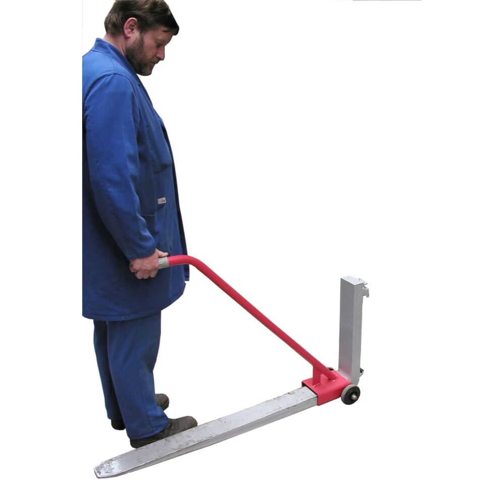 Product afbeelding: Vorktandheffer Bauer® GZH-B, gelakt, vuurrood