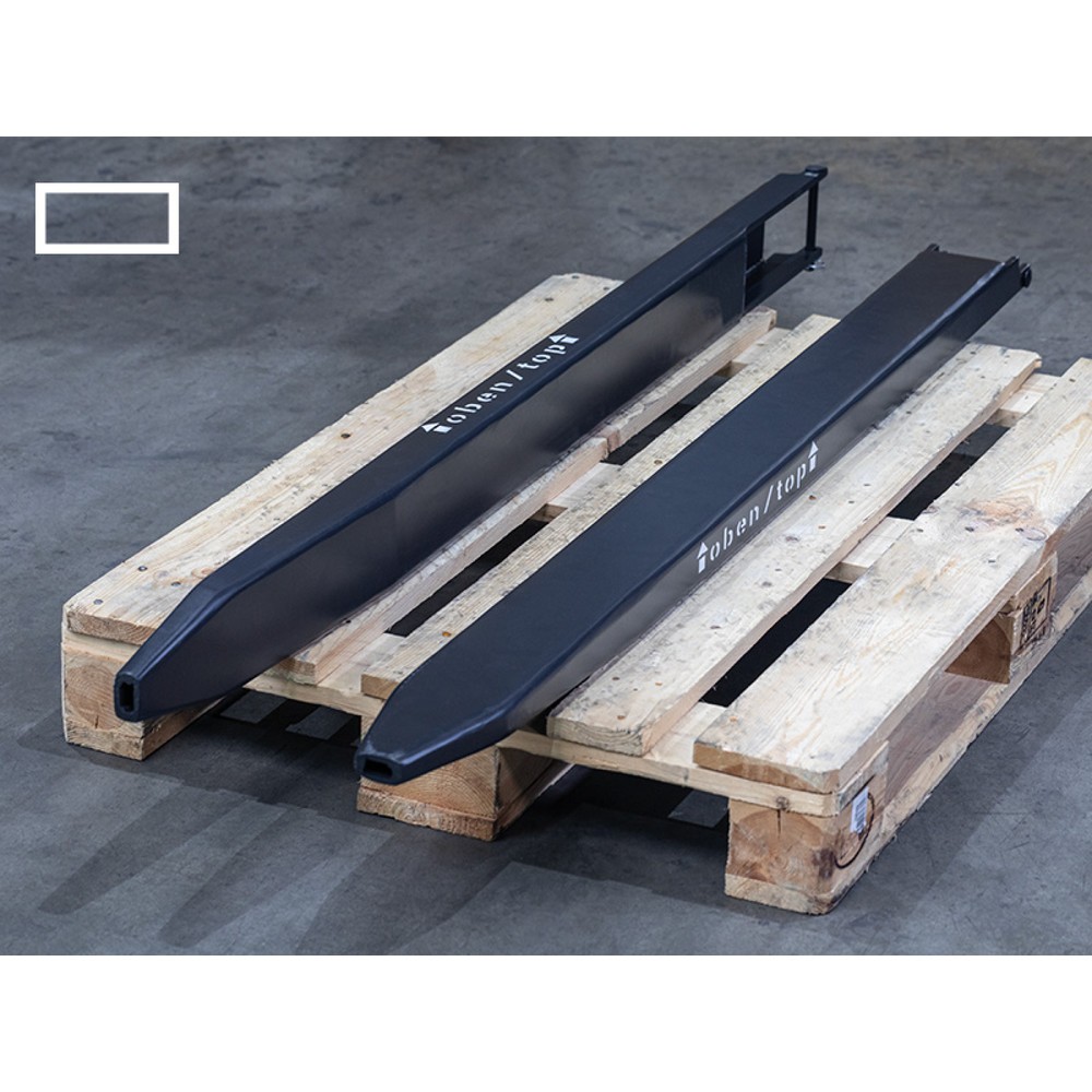 Productafbeelding nr. 4: Vorkverlenging, gesloten uitvoering, lengte 2000 mm, vorkdoorsnede 80 x 40 mm