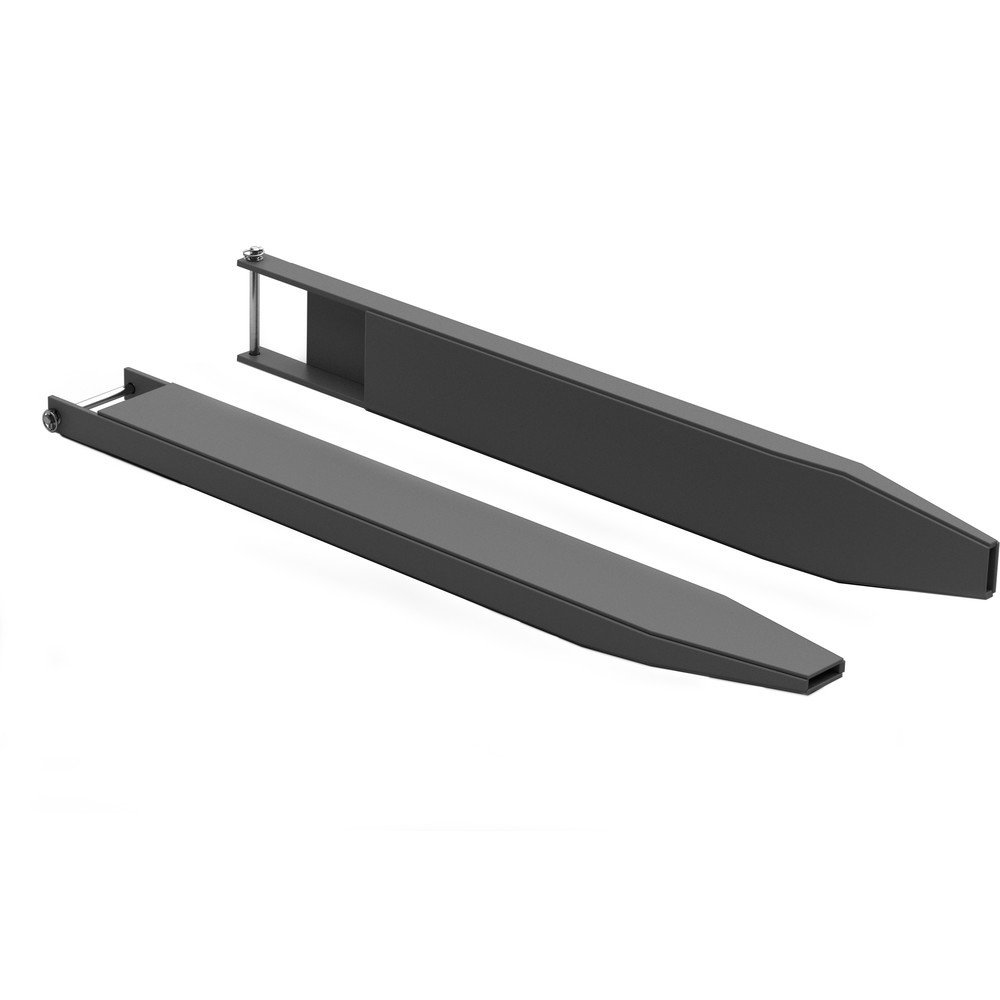 Productafbeelding nr. 2: Vorkverlenging, gesloten uitvoering, lengte 2000 mm, vorkdoorsnede 80 x 40 mm