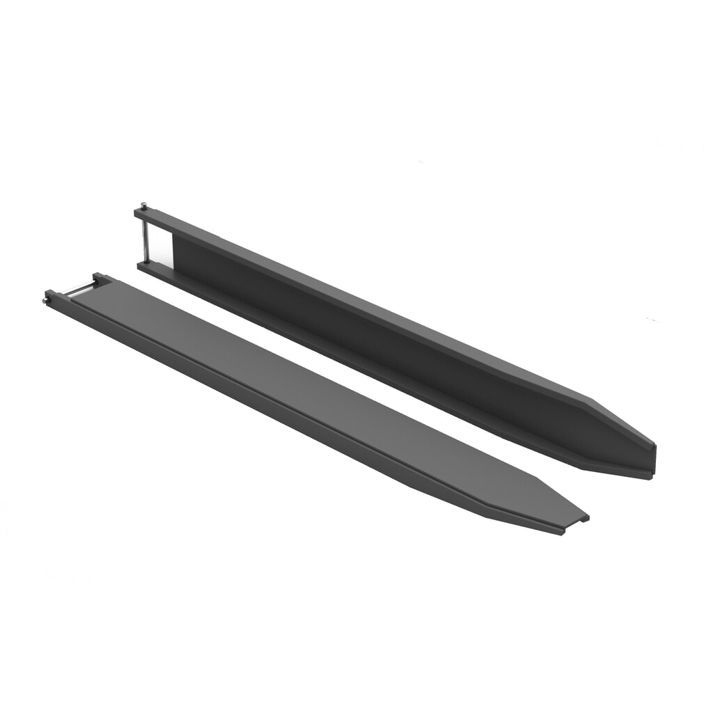 Product afbeelding: Vorkverlenging, open uitvoering, lengte 1600 mm, vorkdoorsnede 80 x 40 mm