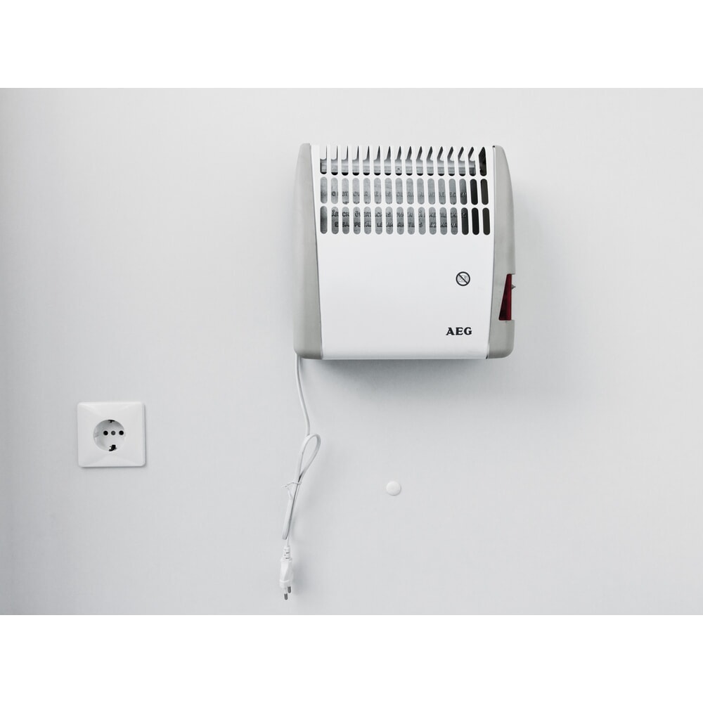 Product afbeelding: Vorstbeschermer 500 W / 220 V, incl. Contactdoos, tot 5 m snoer naar de elektrische verdeler