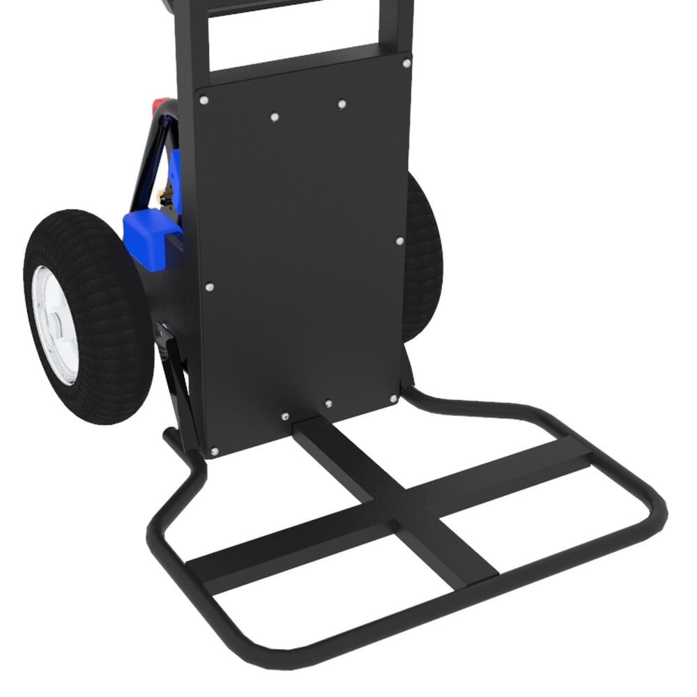 Product afbeelding: Vouwbaar laadvlak XL voor trapklimmer Donkey