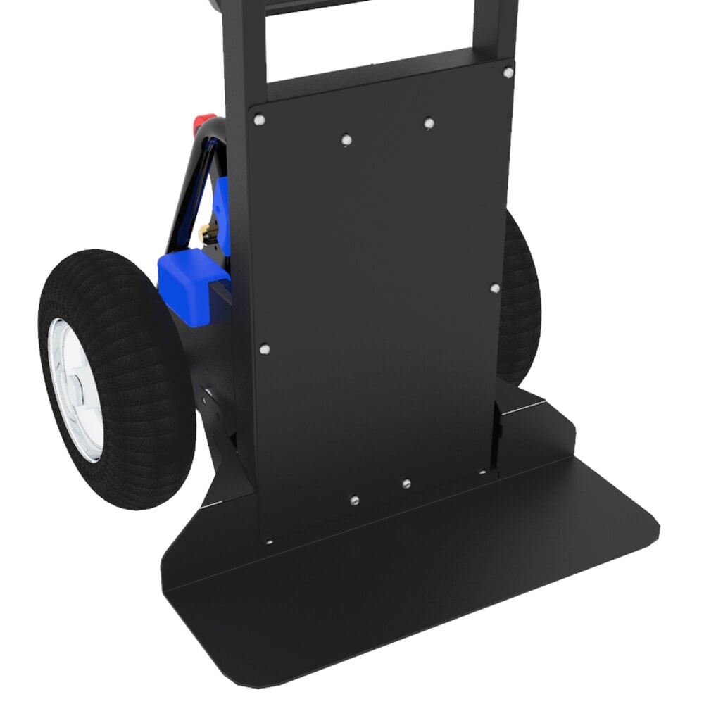 Product afbeelding: Vouwbaar platform voor trapklimmer Donkey