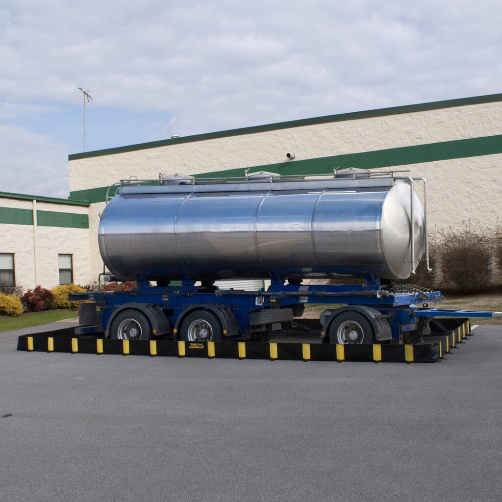 Productafbeelding nr. 5: Justrite® vouw-lekbak van polyester QuickBerm® Plus, inhoud 9.501 l