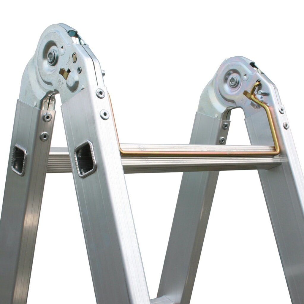 Productafbeelding nr. 2: Vouwladder KRAUSE®, 2-zijdig begaanbaar, aluminium