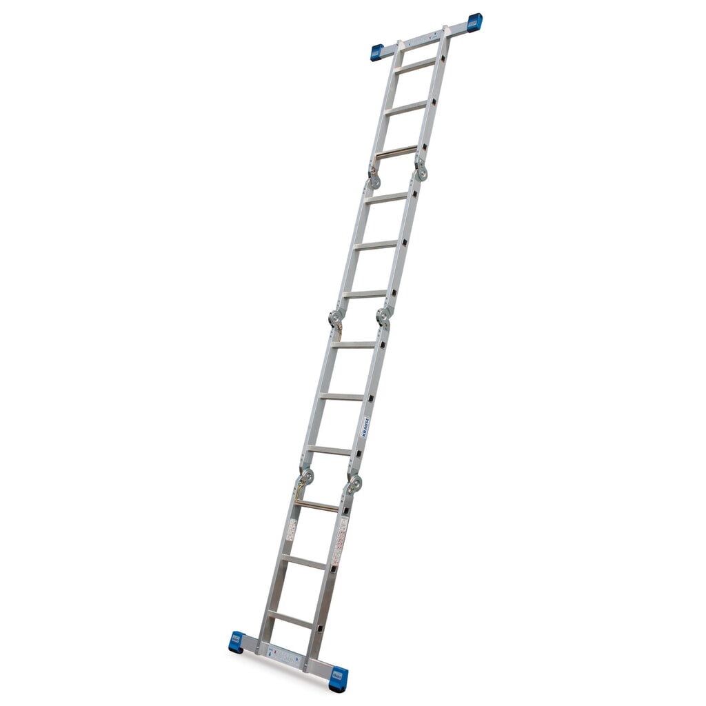 Professionele universele vouwladder KRAUSE®, totale lengte 4,70 m Product afbeelding: Professionele universele vouwladder KRAUSE®, totale lengte 4,70 m