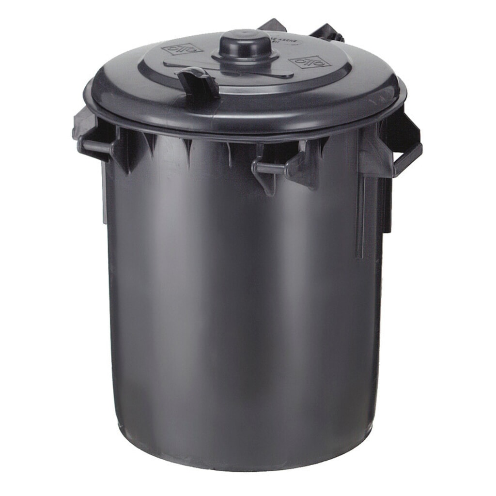 Vuilnisbak, 35 liter, van HDPE Product afbeelding: Vuilnisbak, 35 liter, van HDPE
