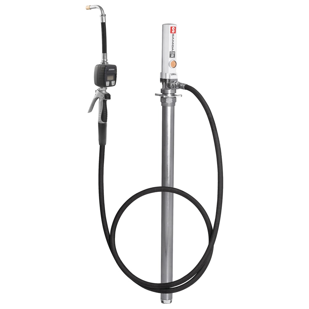 Product afbeelding: Vullijn SAMOA DP 1:1, incl. drukslang en vulpistool met elektronische handdoorloopteller