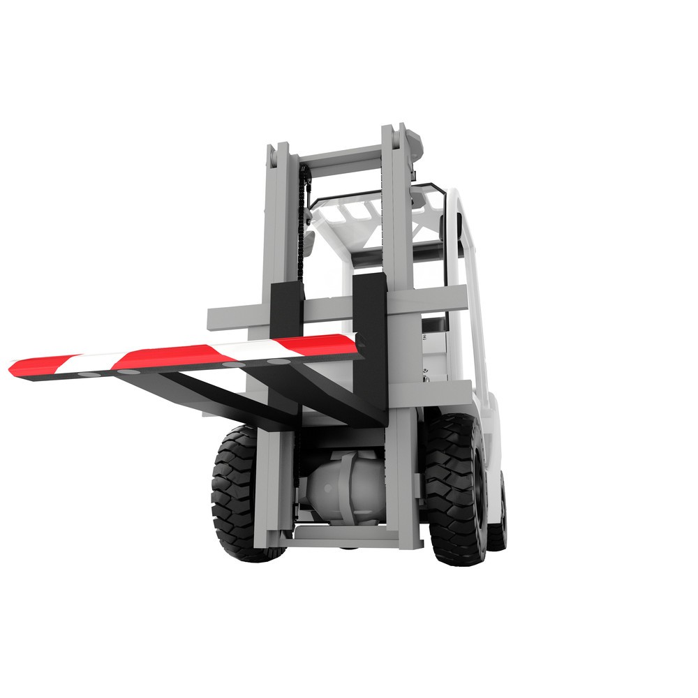 Productafbeelding nr. 9: VETTER waarschuwingsbalk met magneten, hxbxd 80x800x40 mm