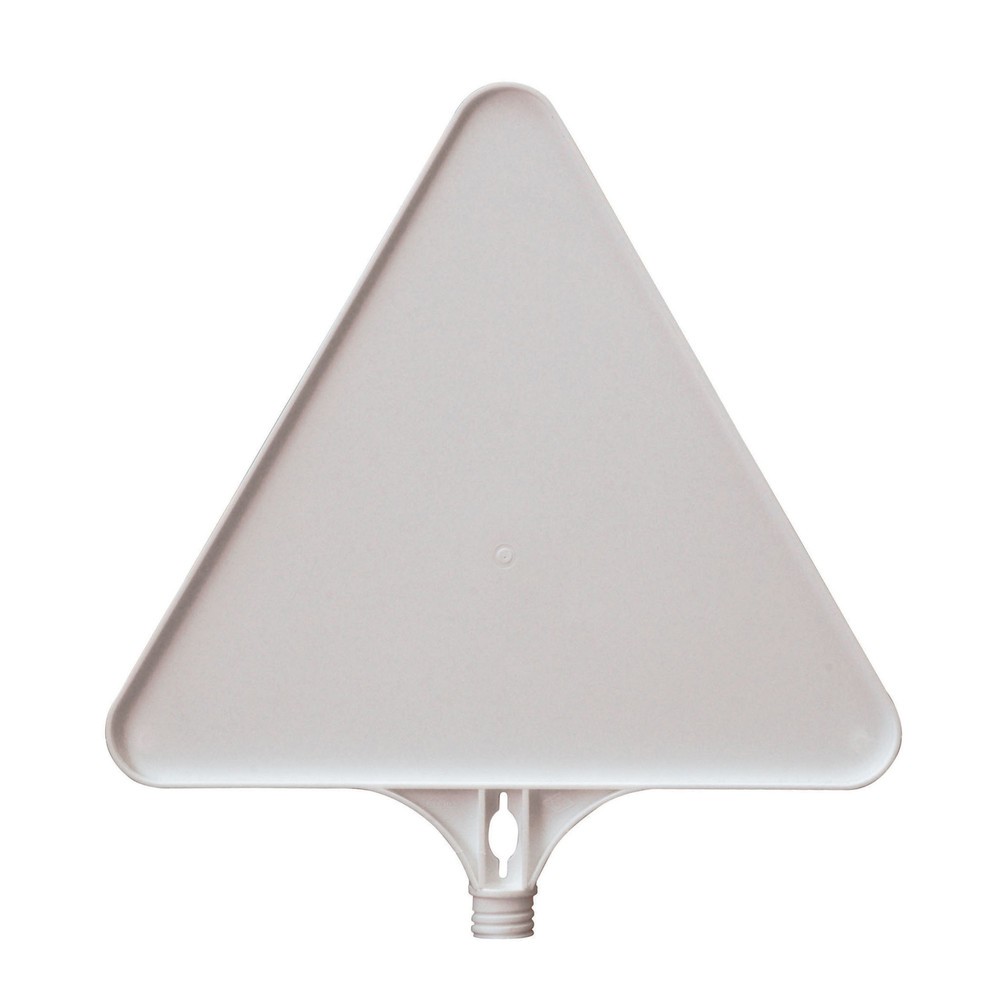 Product afbeelding: Waarschuwingsbord blanco, driehoek, lengte per zijde 390 mm