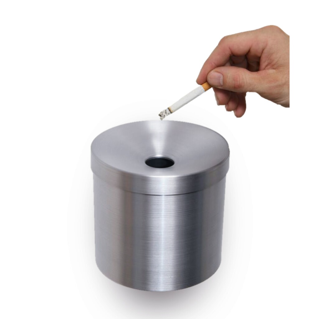 Product afbeelding: Wandasbak van aluminium, zonder beschermdak