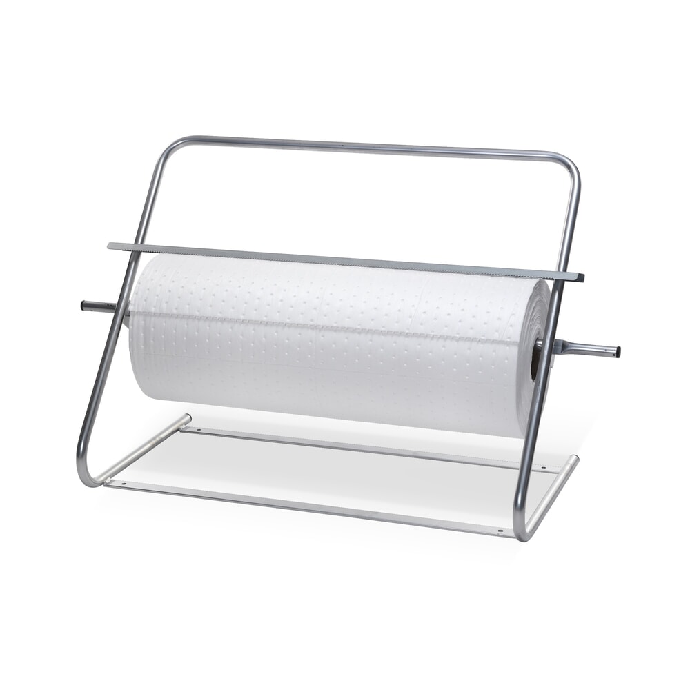 Product afbeelding: Muurhouder voor niet-geweven rollen tot 800 mm breed, inclusief slooprail