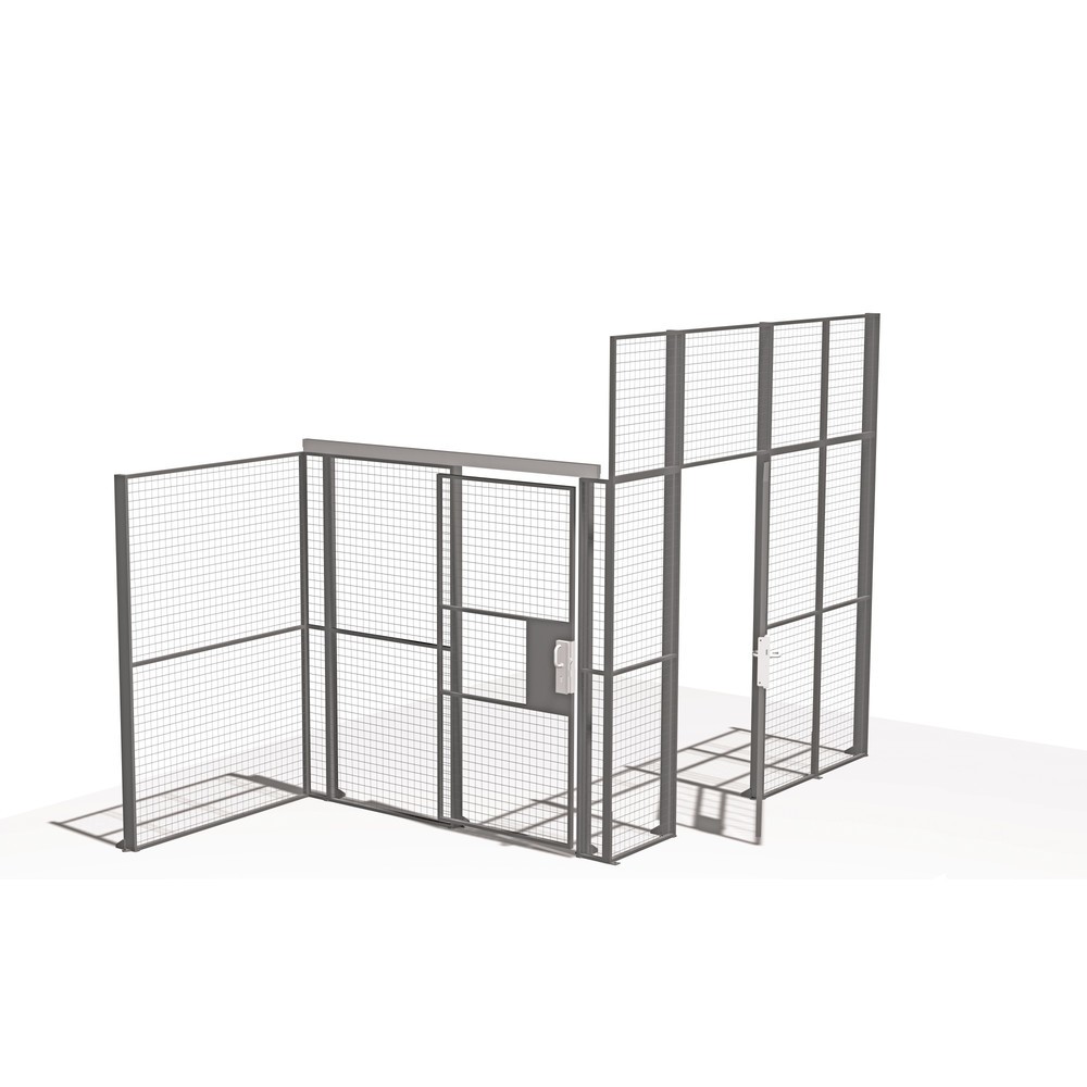 Product afbeelding: Wandelement TROAX® Standard, hxb 2.200 x 200 mm
