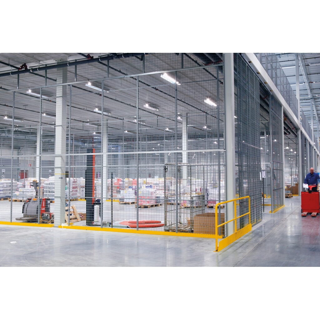 Wandelement TROAX® Profi, hxb 2.200 x 800 mm Productafbeelding nr. 3: Wandelement TROAX® Profi, hxb 2.200 x 800 mm