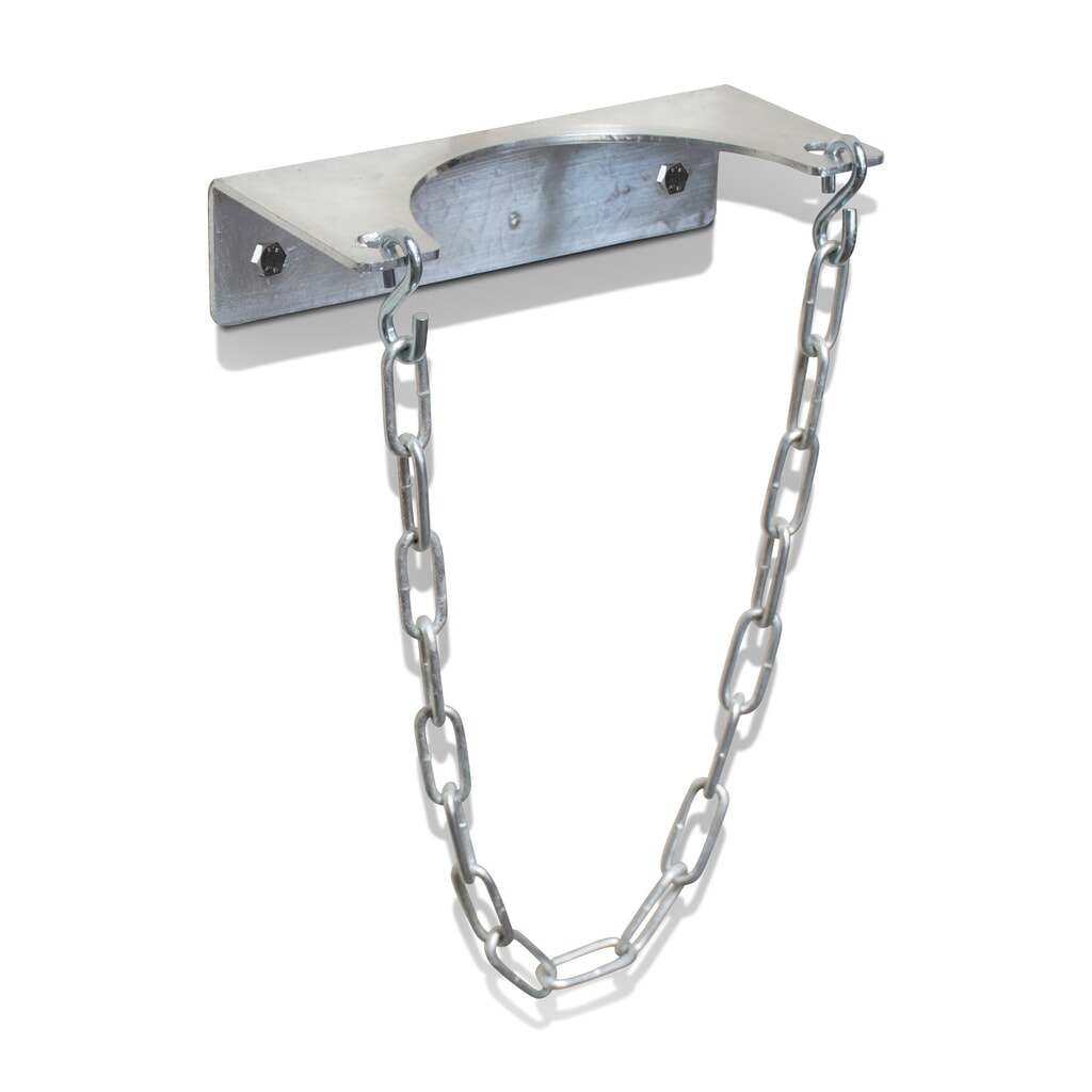 Product afbeelding: Wandhouder voor 1 gasfles met Ø 140 mm