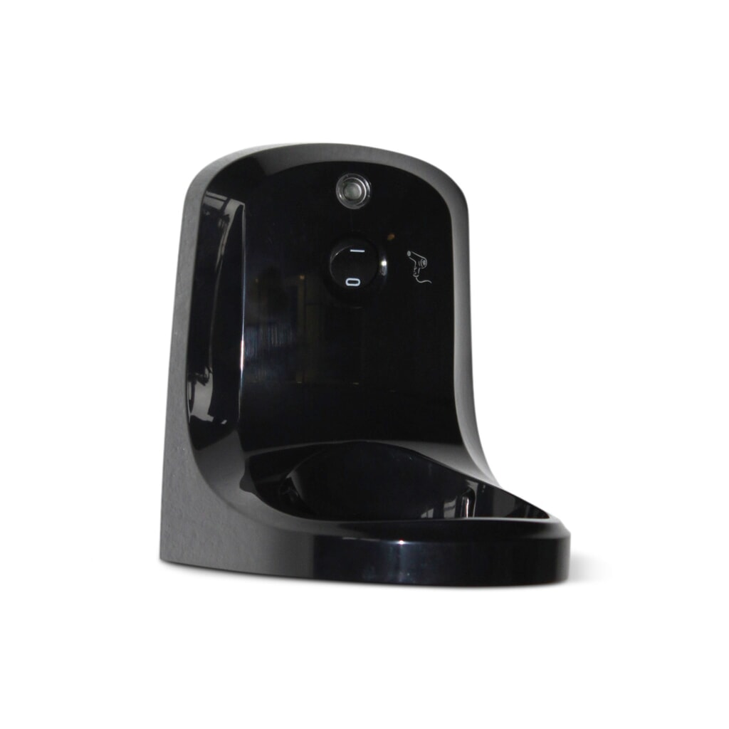 Product afbeelding: Wandhouder WH, zwart, voor hand-haardroger starmix HF en TFC