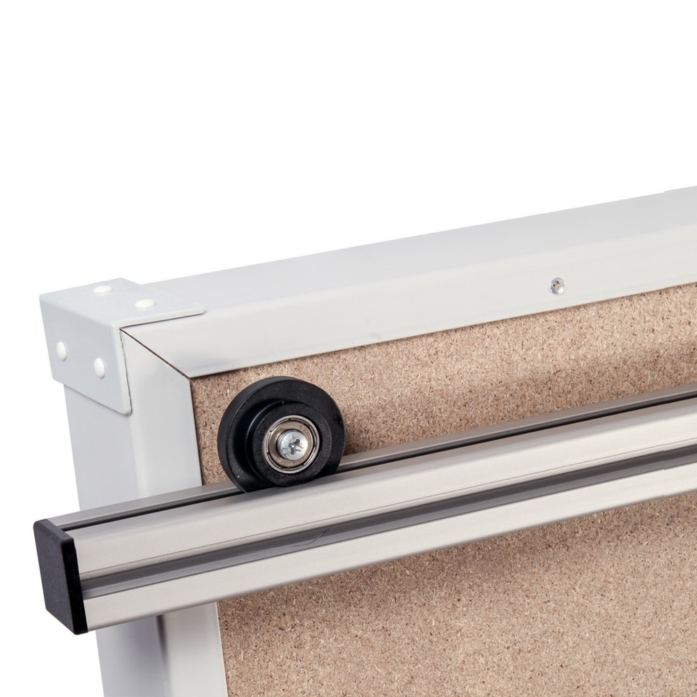 Product afbeelding: Wandprofiel voor Flexoboard met 1 segment, lengte 330 mm, incl. montagemateriaal