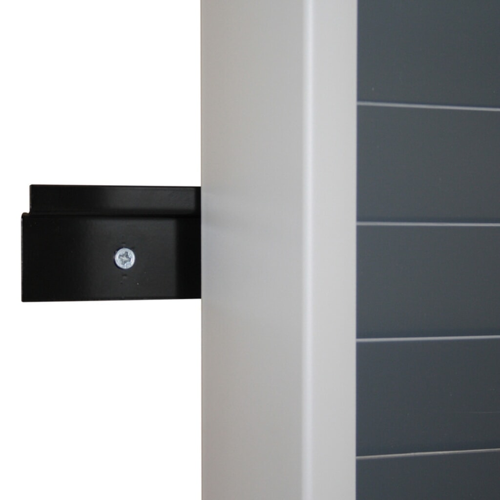 Wandprofiel voor kaartensorteerbord, lengte 250 mm Product afbeelding: Wandprofiel voor kaartensorteerbord, lengte 250 mm