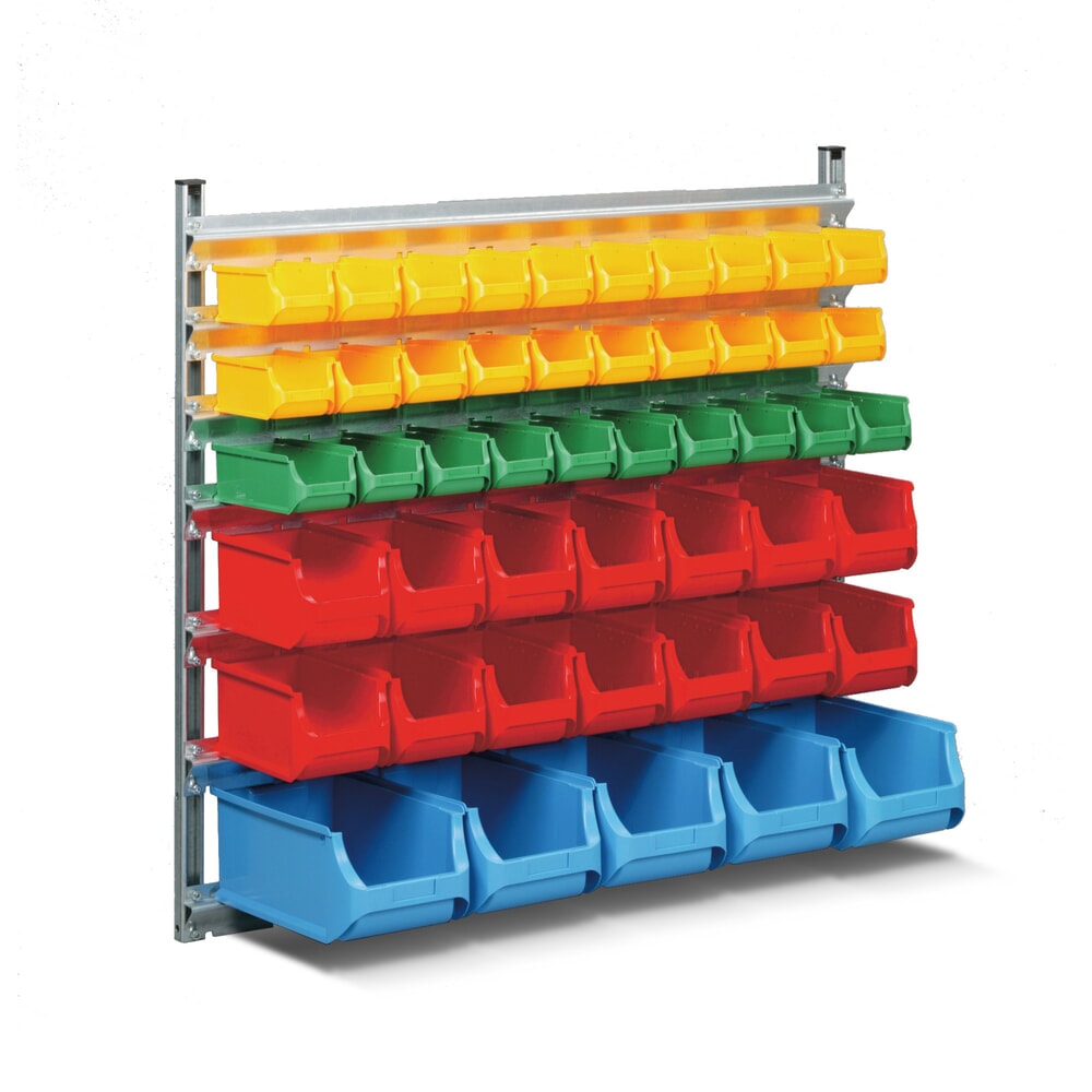 Product afbeelding: Wandrek, eenzijdig, hxbxd 1.050 x 1.130 x 370 mm