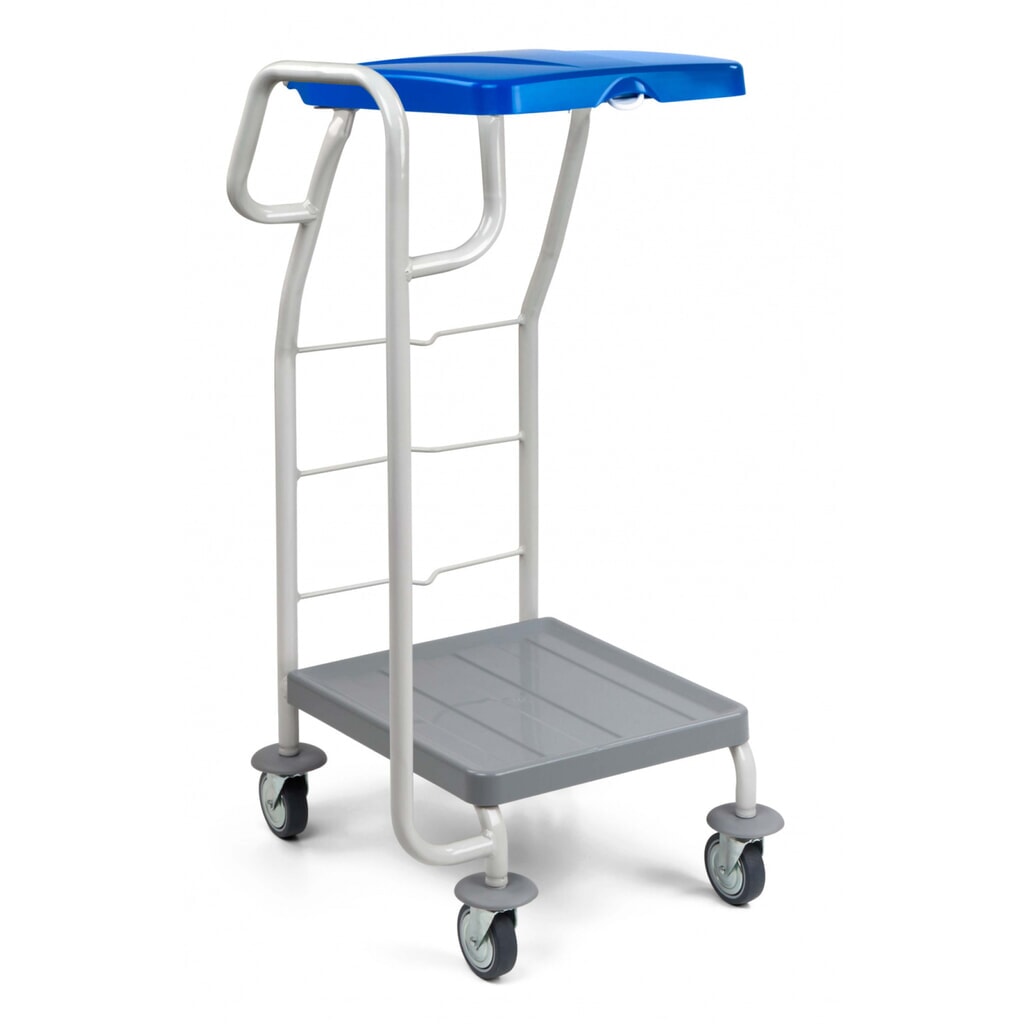 Wasgoedwagen, Rilsan®-coating, 70 liter Product afbeelding: Wasgoedwagen, Rilsan®-coating, 70 liter