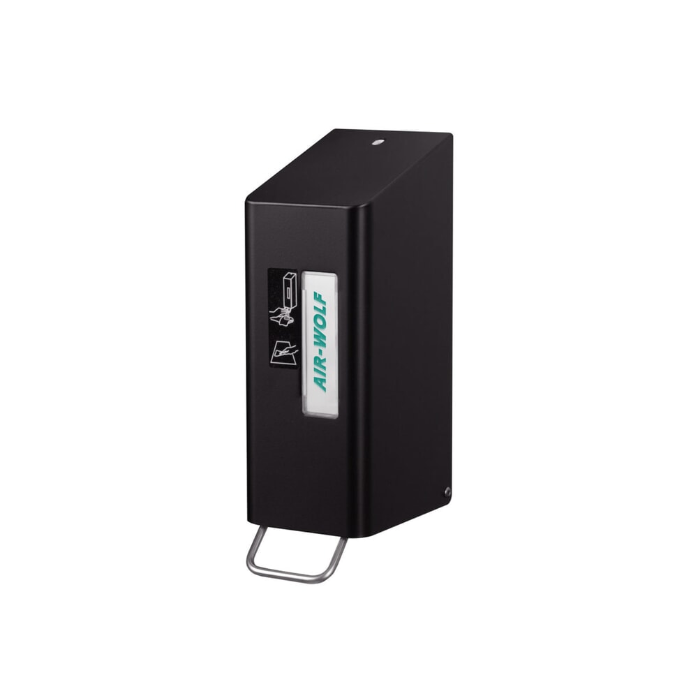 Product afbeelding: Wc-brilreiniger Air-Wolf voor 600 ml desinfectiemiddel zwart