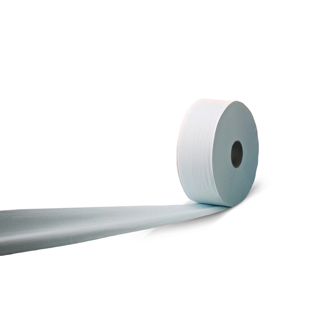 Product afbeelding: Standaard 2-laags toiletpapier, 6 rollen van 380 meter