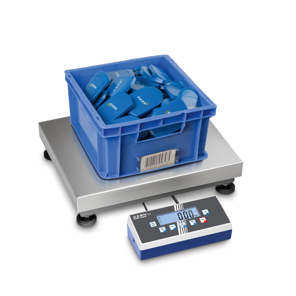 Weegplatform KERN IOC 10K-4, beschermingsklasse IP 65, weegbereik max. 6/15 kg Productafbeelding nr. 2: Weegplatform KERN IOC 10K-4, beschermingsklasse IP 65, weegbereik max. 6/15 kg