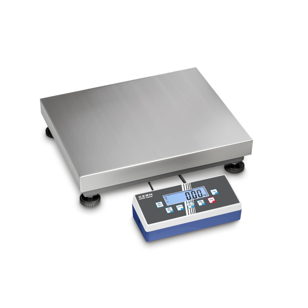 Weegplatform KERN IOC 10K-4, beschermingsklasse IP 65, weegbereik max. 6/15 kg Product afbeelding: Weegplatform KERN IOC 10K-4, beschermingsklasse IP 65, weegbereik max. 6/15 kg