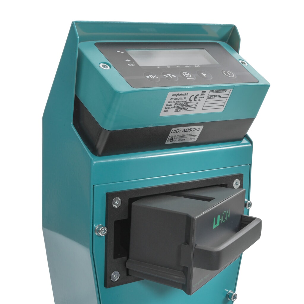Productafbeelding nr. 4: Handtranspallet met weegschaal Ameise® PTM 2.0 Scale +, met precisieweegschaal, draagvermogen 2.000 kg