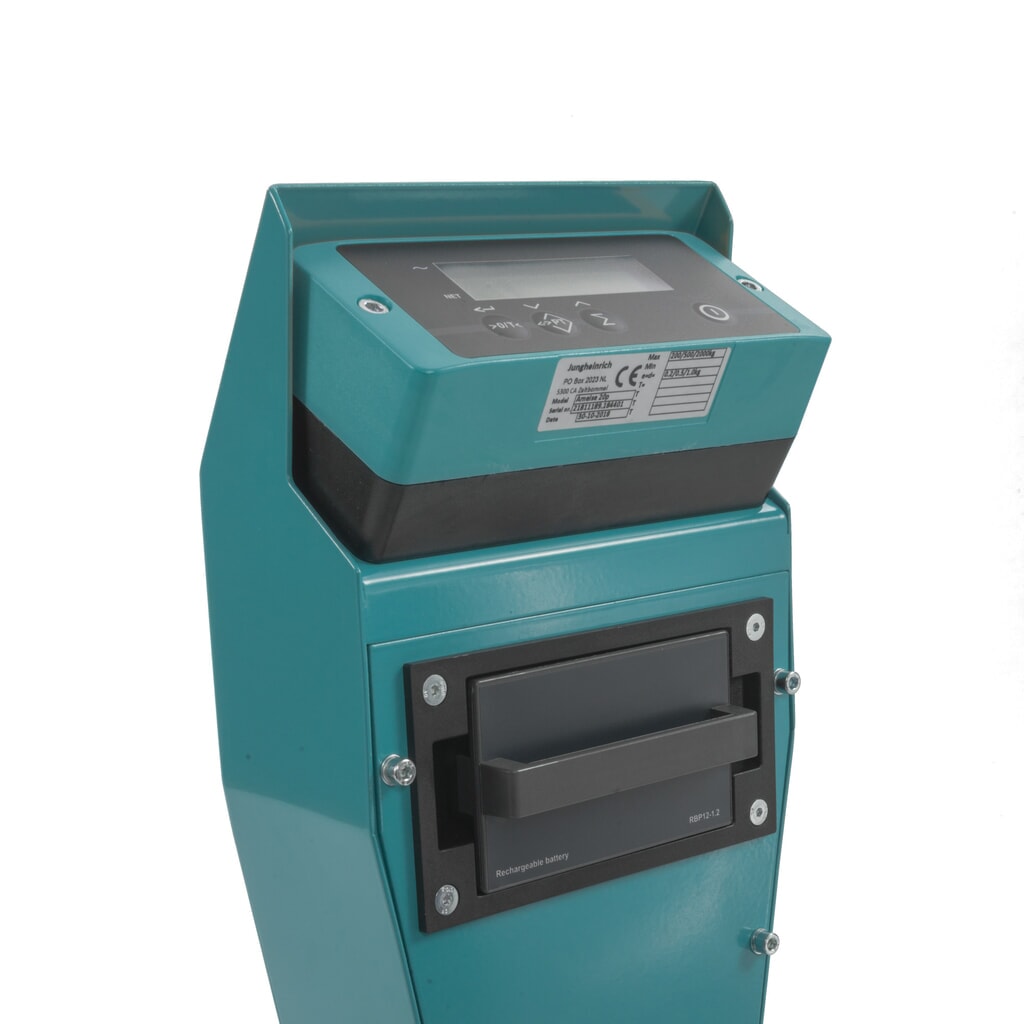 Productafbeelding nr. 5: Handtranspallet met weegschaal Ameise® PTM 2.0 Scale +, met precisieweegschaal, draagvermogen 2.000 kg