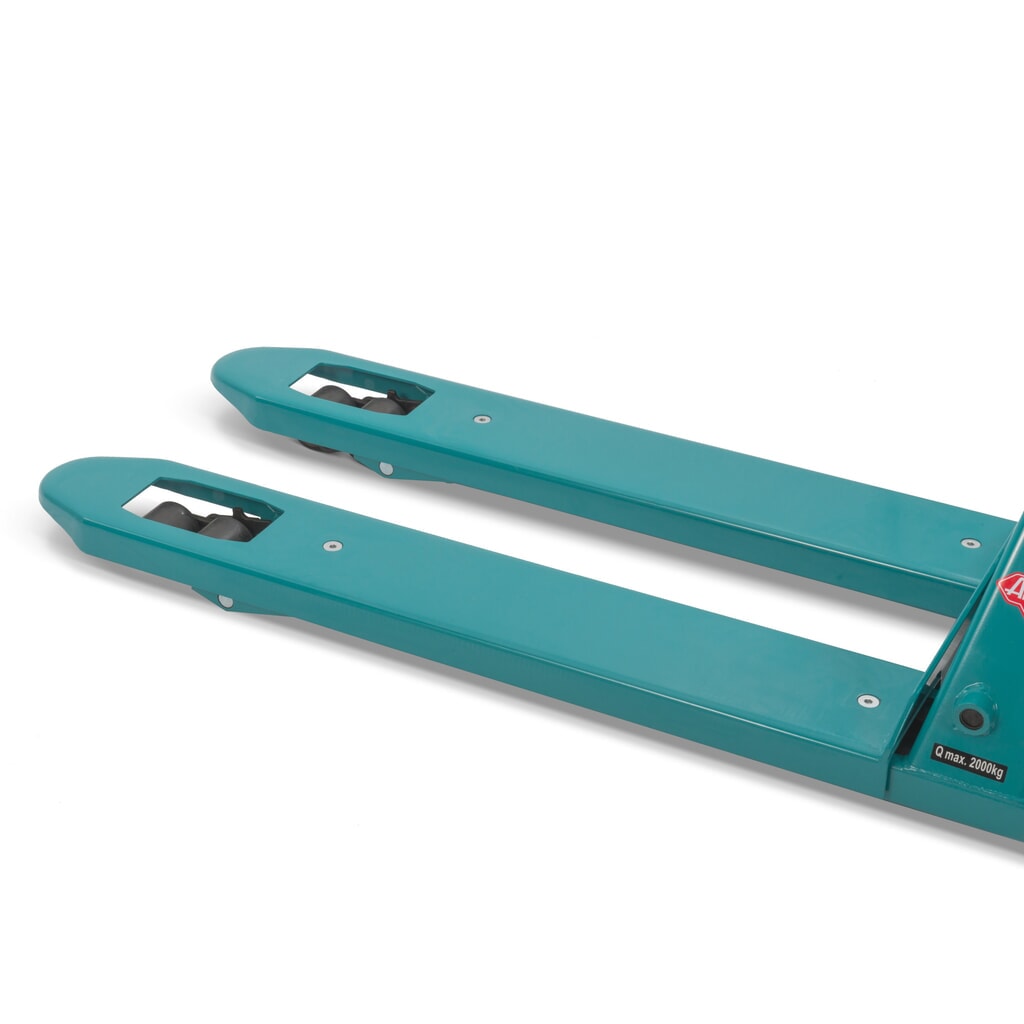 Handtranspallet met weegschaal Ameise® PTM 2.0 Scale met precisieweegschaal, met opties, draagvermogen 2.000 kg Productafbeelding nr. 4: Handtranspallet met weegschaal Ameise® PTM 2.0 Scale met precisieweegschaal, met opties, draagvermogen 2.000 kg