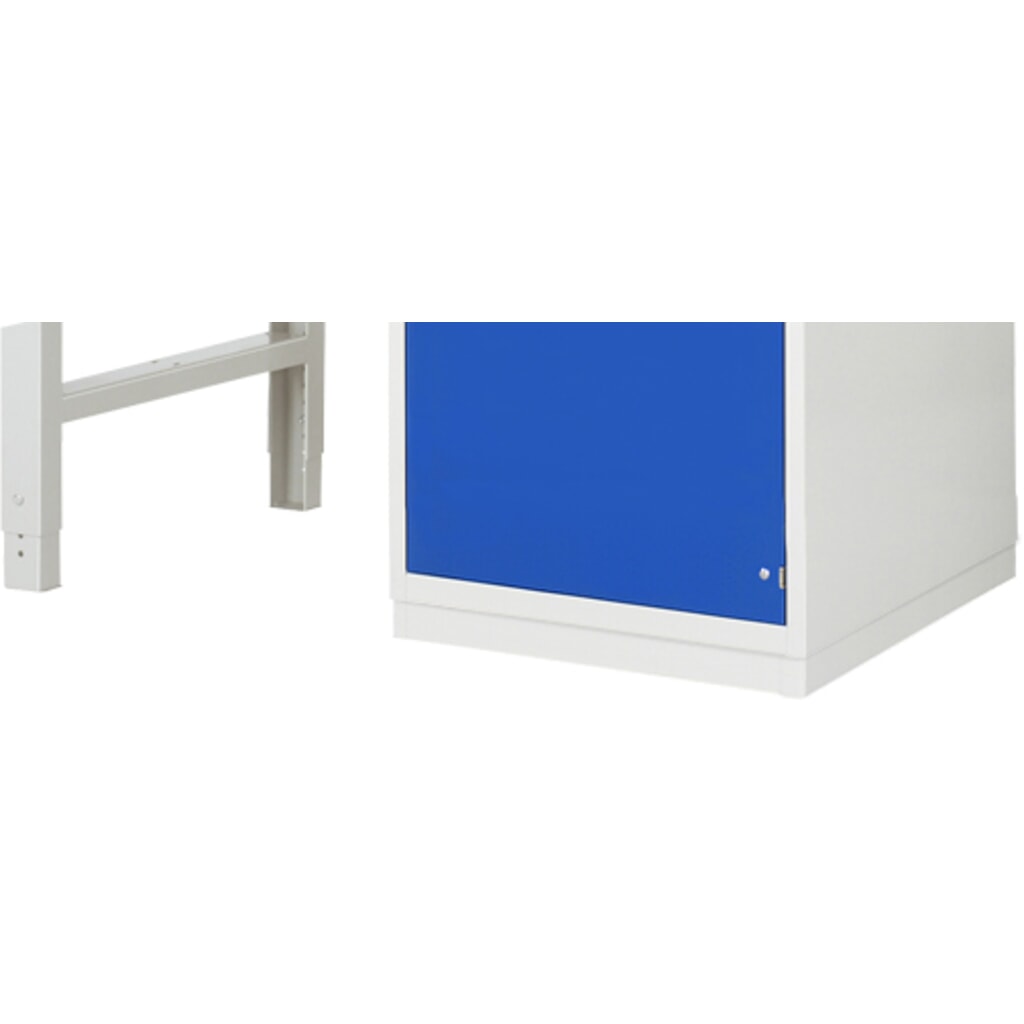 Productafbeelding nr. 5: RAU werkbank serie 7000, h x b x d 890 x 2.500 x 700 mm, 1 onderbouwkast rechts, met 5 lades