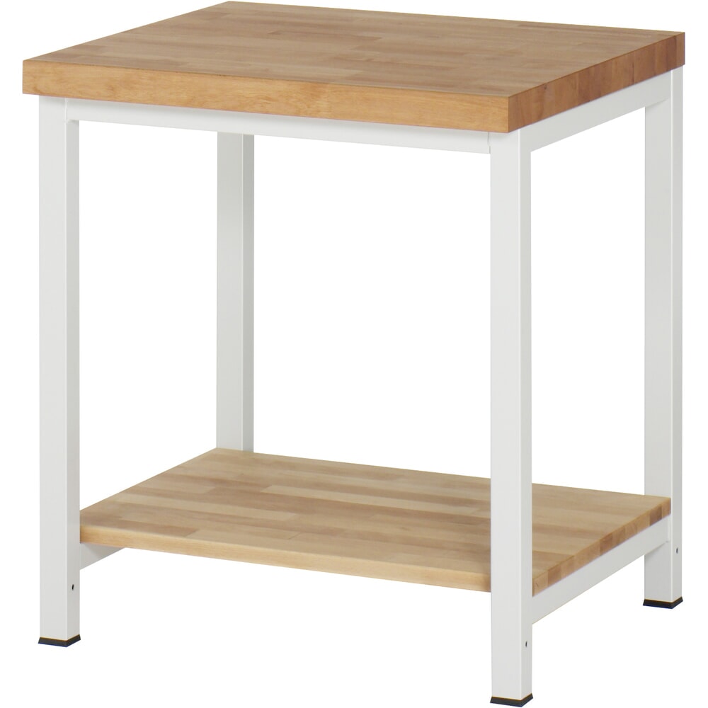 Productafbeelding nr. 1: RAU werkbank serie 8000, h x b x d 840-1.040 x 750 x 700 mm, legbord onderaan