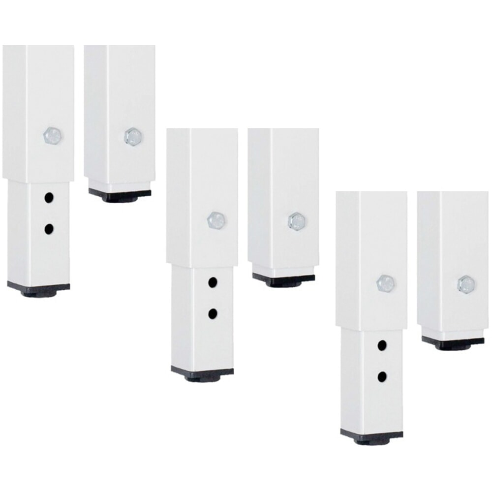 Productafbeelding nr. 6: Werkbank RAU serie 8000, 2 kasten, hxbxd 840-1.040 x 2.500 x 700 mm, 4 x voor 90% uittrekbare lades