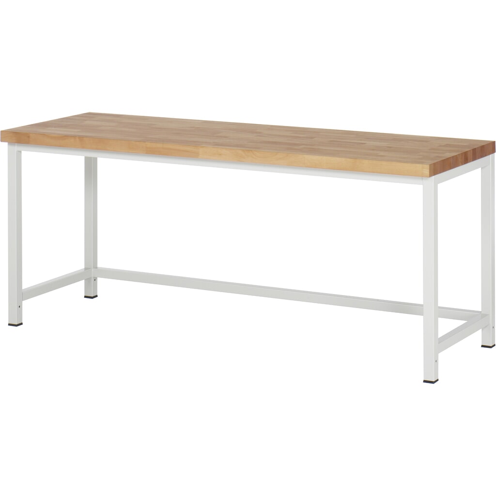 Product afbeelding: RAU werkbank serie 8000, h x b x d 840-1.040 x 2.000 x 700 mm