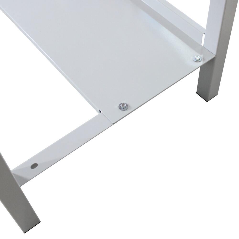Productafbeelding nr. 2: Werkbank Steinbock® Original, 1 legruimte, draagvermogen 500 kg, hxbxd 850 x 1.500 x 750 mm, RAL 7035