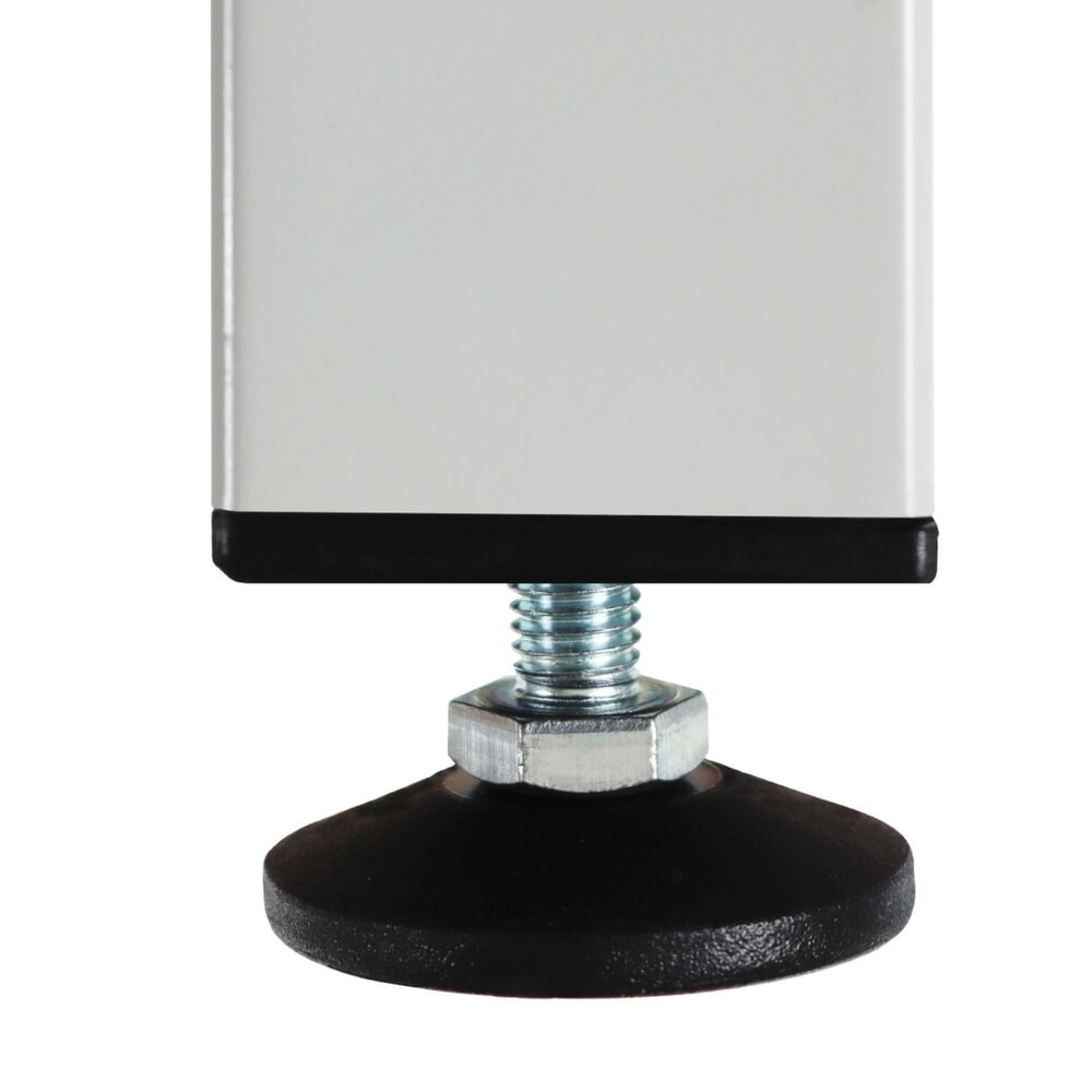 Productafbeelding nr. 5: Werkbank Steinbock® Premium, 1 legruimte, 1 deur, draagvermogen 300 kg, hxbxd 840 x 600 x 600 mm, RAL 7035 / 7016